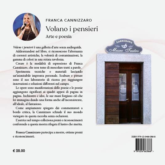 Volano i pensieri. Arte e poesia. Ediz. illustrata - Franca Cannizzaro - 2