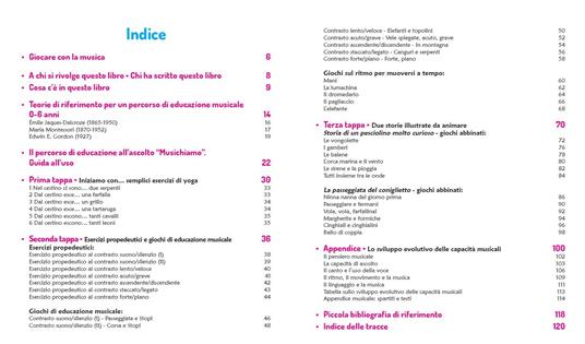 Musichiamo. Percorso di educazione musicale per bambini dai 2 ai 6 anni. Con QR Code - Fulvia Rizonico,Marcella Oddi - 2