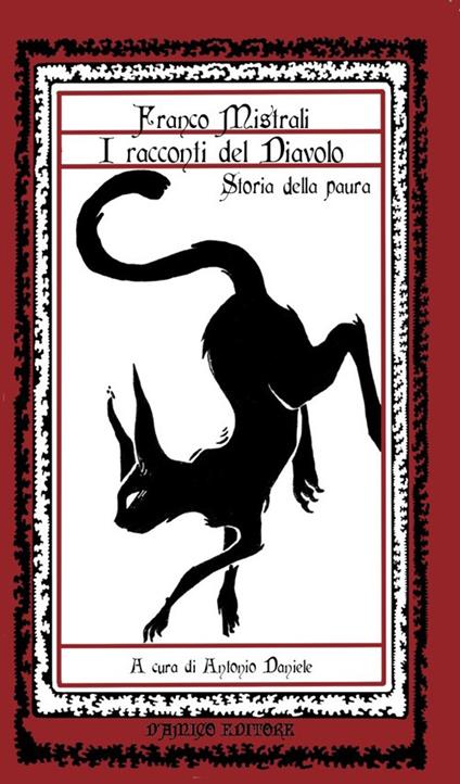 I racconti del Diavolo. Storia della paura - Franco Mistrali - copertina