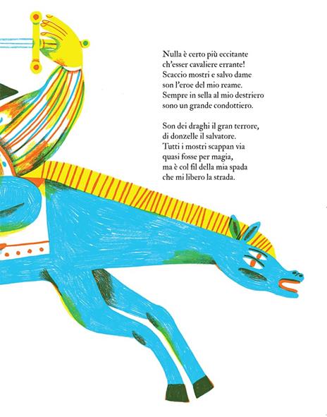 Il cavaliere errante. Ediz. a colori - Alice Piaggio - 4