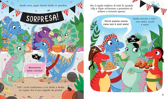 Le mie prime storie di dinosauri. Storie in 5 minuti. Ediz. a colori - 2