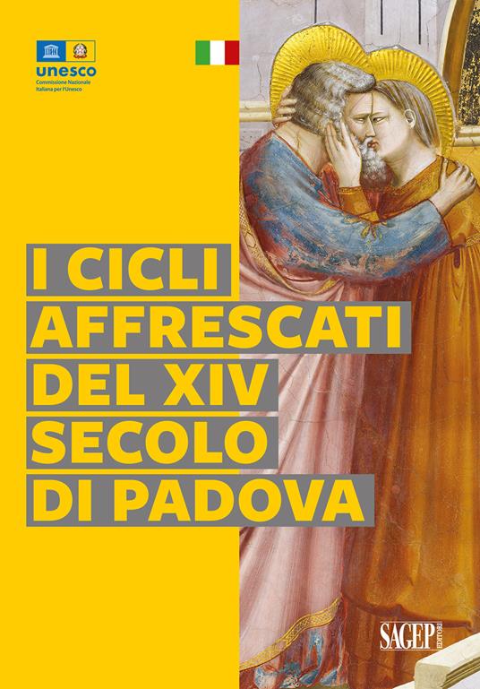 I cicli affrescati del XIV secolo di Padova. Ediz. illustrata - Ingrid Veneroso,Federica Millozzi - copertina