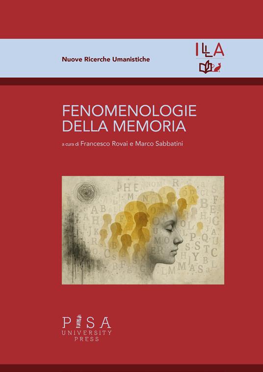 Fenomenologie della memoria - copertina