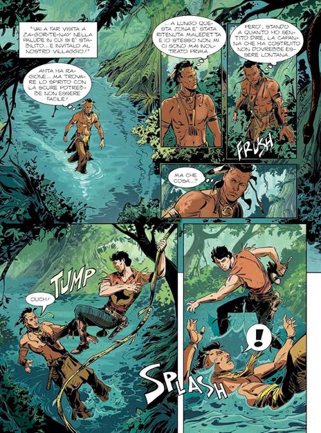 La lega delle sei nazioni. Zagor. Le origini. Vol. 8 - Moreno Burattini - 2