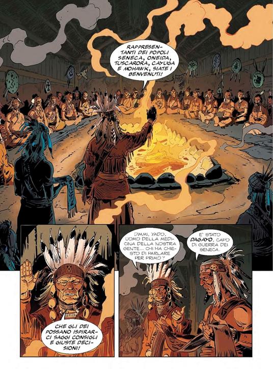 La lega delle sei nazioni. Zagor. Le origini. Vol. 8 - Moreno Burattini - 3