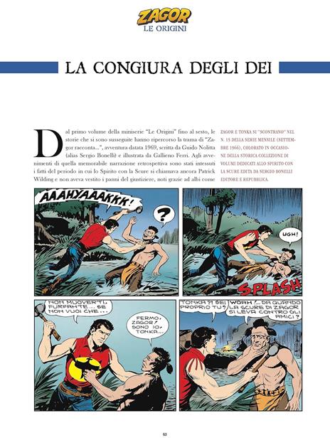 La lega delle sei nazioni. Zagor. Le origini. Vol. 8 - Moreno Burattini - 5