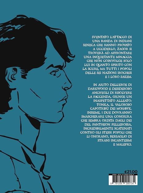 La lega delle sei nazioni. Zagor. Le origini. Vol. 8 - Moreno Burattini - 7