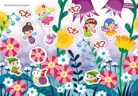 Mondi magici. Mini sticker. Ediz. a colori - 4