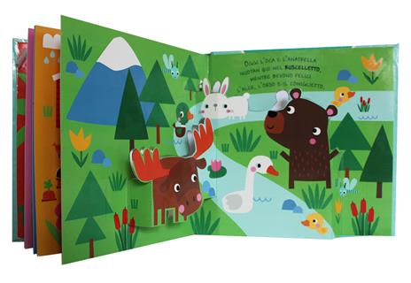 Animali del mondo. Fantastici pop-up! Ediz. a colori - 2