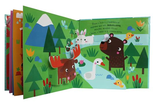 Animali del mondo. Fantastici pop-up! Ediz. a colori - 2