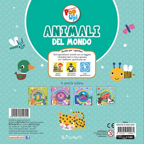 Animali del mondo. Fantastici pop-up! Ediz. a colori - 4