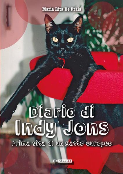 Diario di Indy Jons. Prima vita di un gatto europeo - Maria Rita De Fraia - copertina