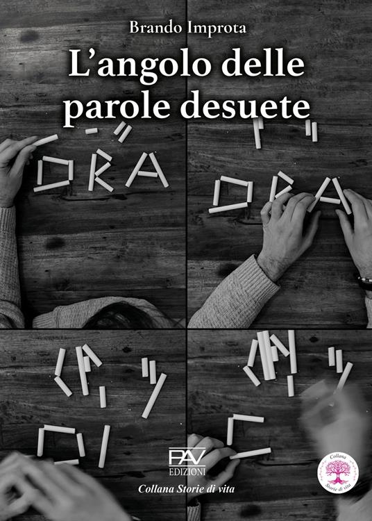 L’angolo delle parole desuete - Brando Improta - copertina