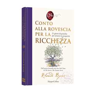 Libro Conto alla rovescia per la ricchezza Rhonda Byrne