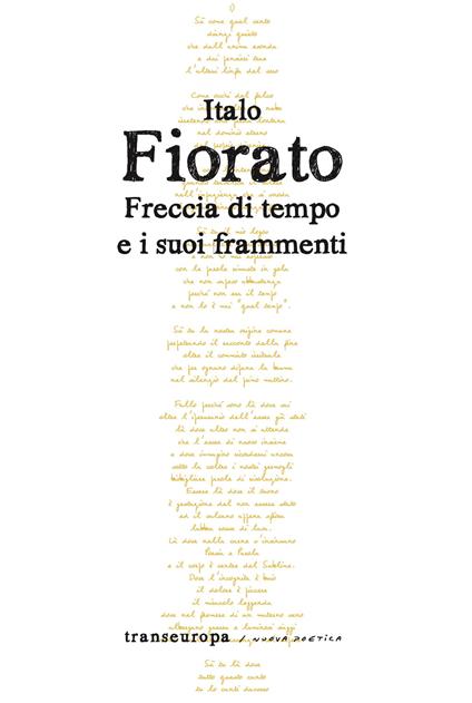 Freccia di tempo e i suoi frammenti - Italo Fiorato - copertina