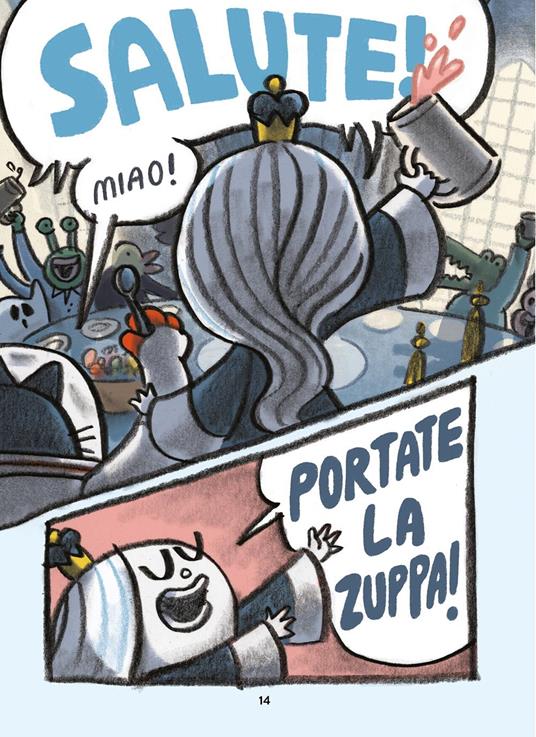 Il primo gatto nello spazio e la zuppa avvelenata - Mac Barnett - 2