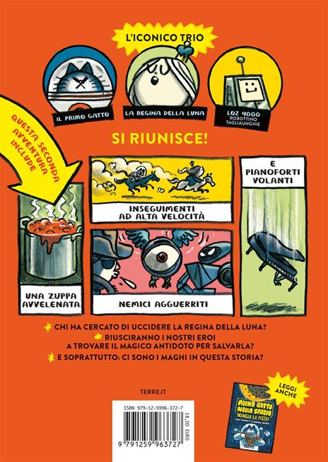 Il primo gatto nello spazio e la zuppa avvelenata - Mac Barnett - 3