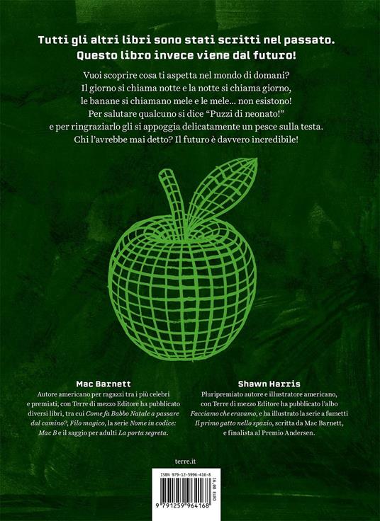Il libro dal futuro. Ediz. a colori - Mac Barnett - 3