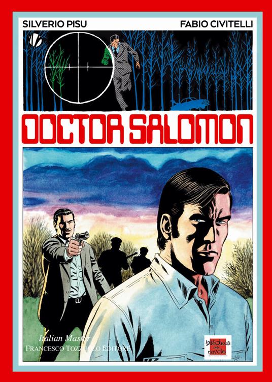 Doctor Salomon - Silvano Pisu,Fabio Civitelli - copertina