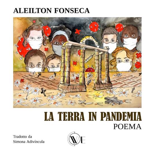 La terra in pandemia - Aleilton Fonseca - copertina