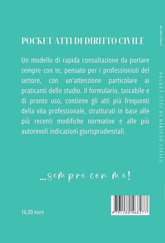 Formulario atti giudiziari di diritto civile - Marco Zincani - 2
