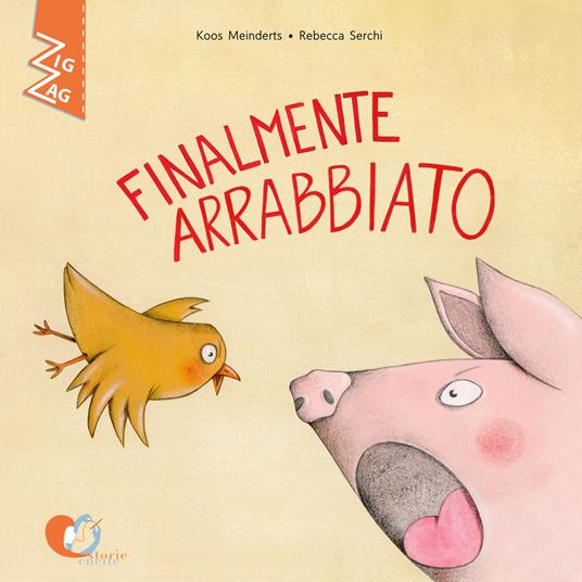 Finalmente arrabbiato. Ediz. a colori - Koos Meinderts - copertina