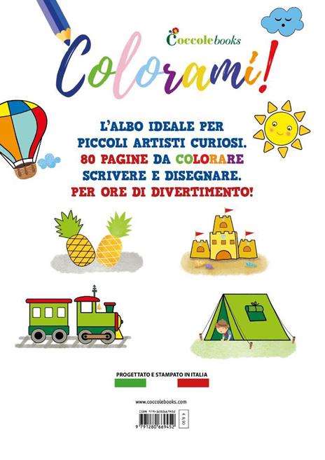 Colorami. Lettere numeri emozioni e fantasia. Ediz. a colori - Daniela Valente - 3