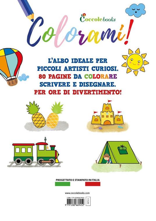 Colorami. Lettere numeri emozioni e fantasia. Ediz. a colori - Daniela Valente - 3