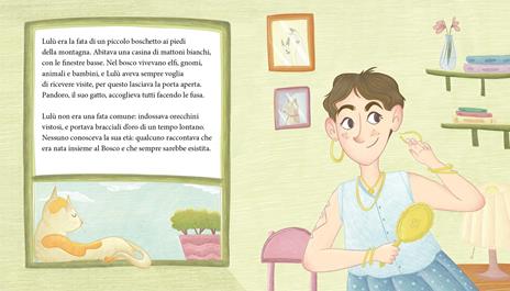 Lulù e l’albero delle storie. Albi illustrati. Ediz. a colori - Valentina Falsetta - 2