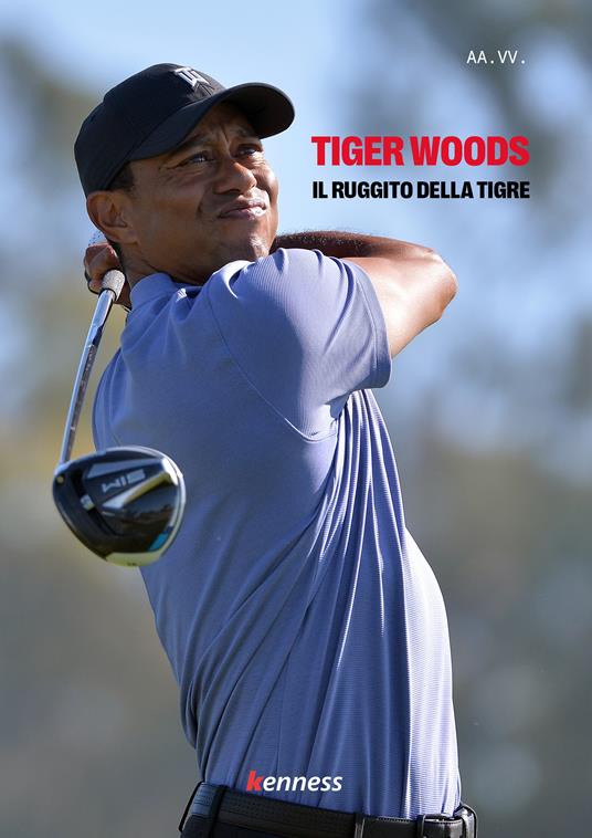 Tiger Woods. Il ruggito della tigre - copertina