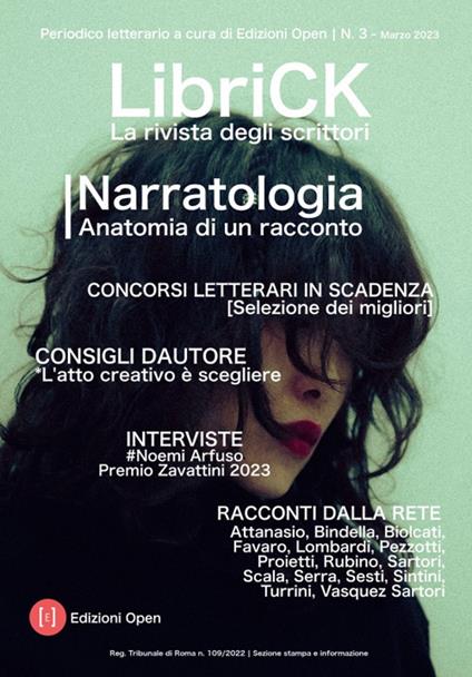 LibriCK. La rivista degli scrittori (2023). Vol. 3 - copertina