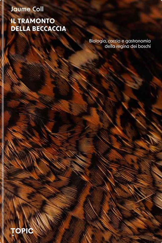 Il tramonto della beccaccia. Biologia, caccia e gastronomia della regina dei boschi - Jaume Coll - copertina