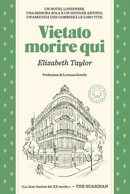 Vietato morire qui - Elizabeth Taylor,Paola Mazzarelli - ebook