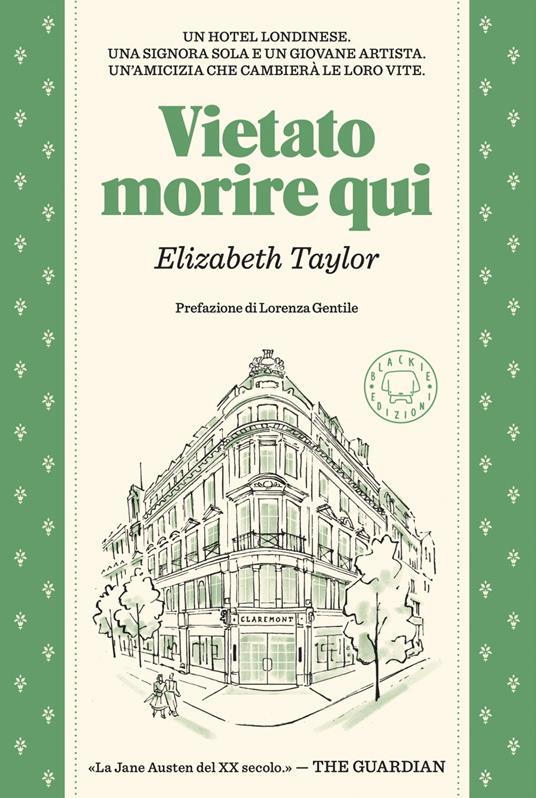 Vietato morire qui - Elizabeth Taylor,Paola Mazzarelli - ebook
