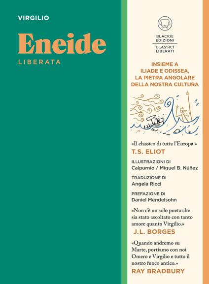 Eneide - Publio Virgilio Marone - copertina