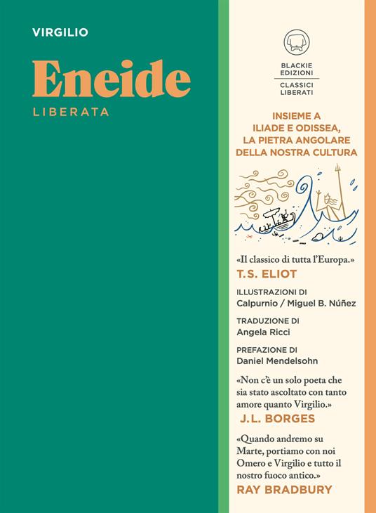 Eneide - Publio Virgilio Marone - copertina