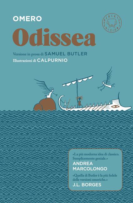 Odissea liberata portatile. Versione in prosa - Omero,Calpurnio,Samuel Butler - ebook