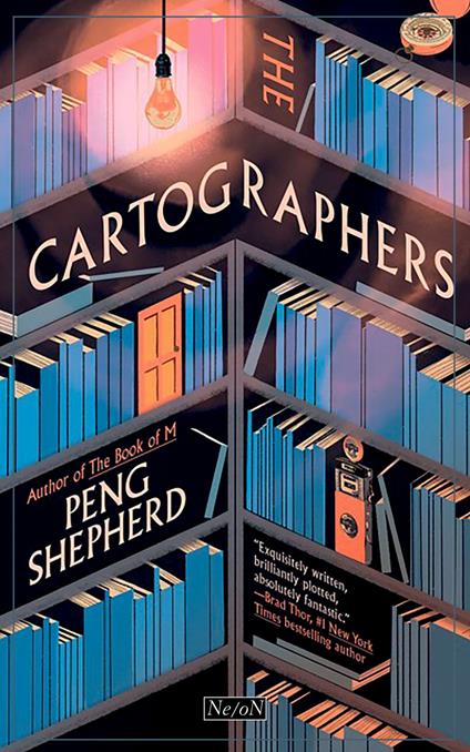The cartographers. I cartografi - Peng Shepherd,Sara Marzullo - ebook