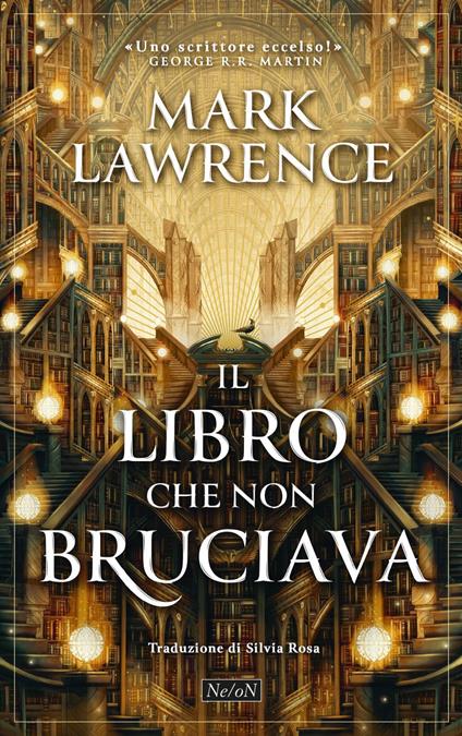 Il libro che non bruciava - Mark Lawrence,Silvia Rosa - ebook