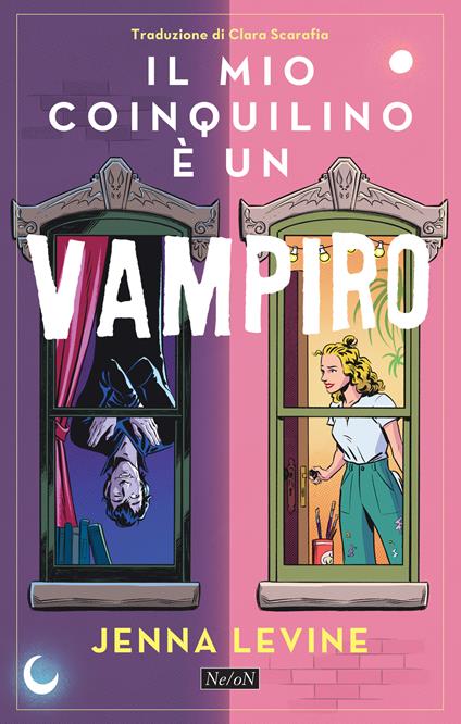 Il mio coinquilino è un vampiro - Jenna Levine - copertina