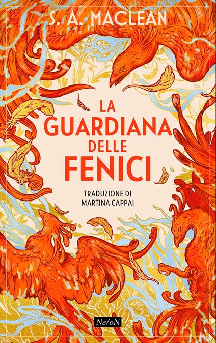 La guardiana delle fenici - S. A. Maclean - copertina