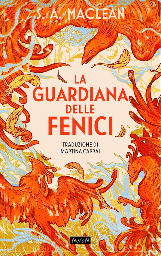 La guardiana delle fenici - S. A. Maclean - copertina