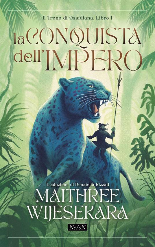 La conquista dell'impero - Maithree Wijesekara,Donatella Rizzati - ebook