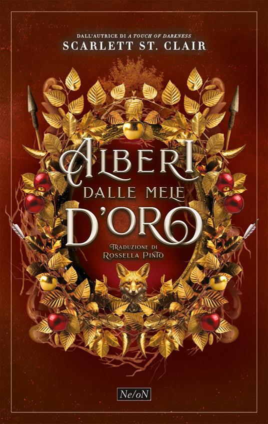 Alberi dalle mele d'oro - Scarlett St. Clair,Rossella Pinto - ebook