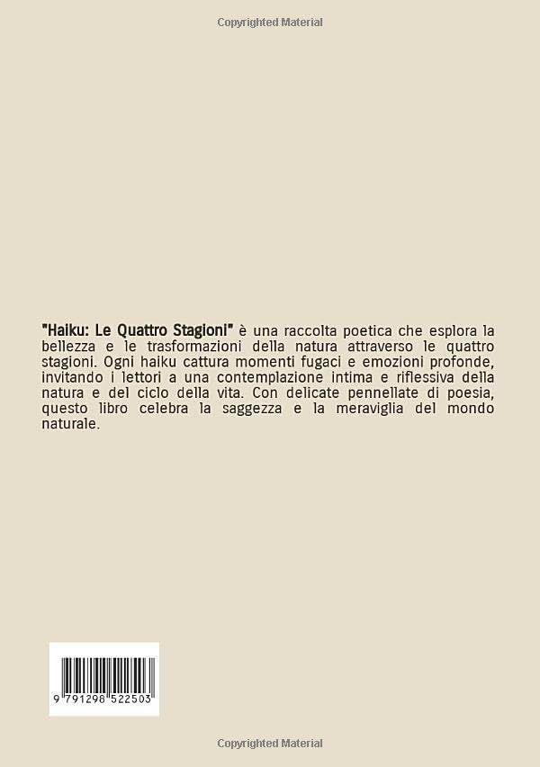 Haiku. Le quattro stagioni. Nuova ediz.