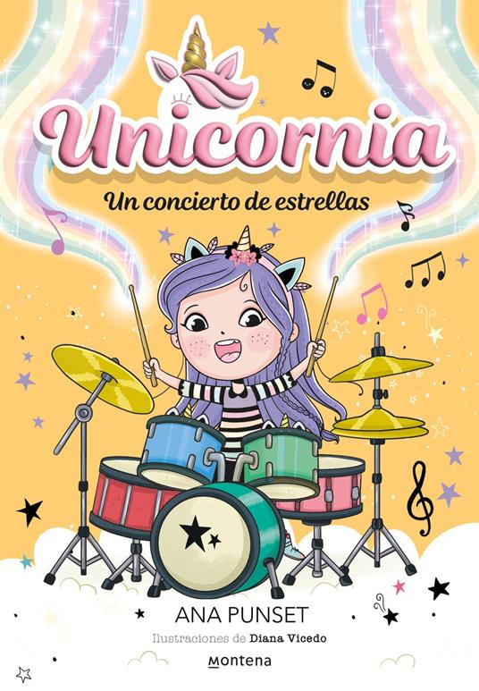 Unicornia 17 - Un concierto de estrellas - Punset Ana,Diana Vicedo - ebook