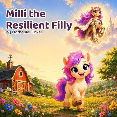 Milli the Resilient Filly: A Rhyming Story About Courage, Creativity, and Never Giving Up - Nathaniel Coker - cover