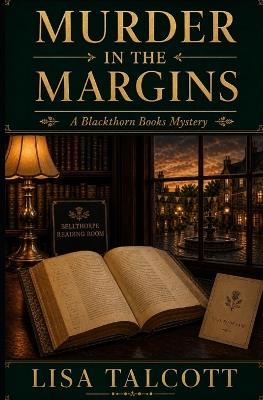 Murder in the Margins - Lisa Talcott - cover