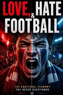 Love, Hate & Football - Daniel R Macfarland - cover