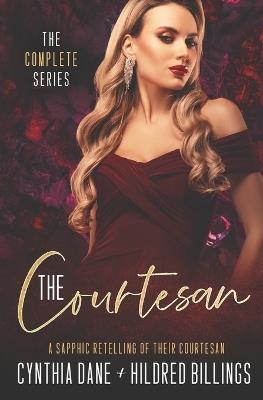 The Courtesan - Hildred Billings,Cynthia Dane - cover